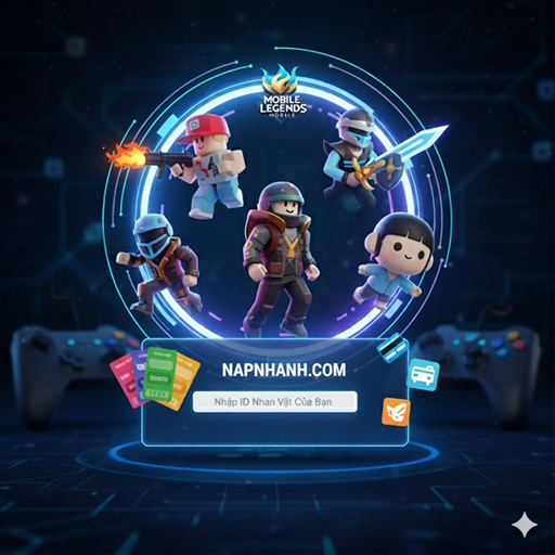 NapNhanh.Com : Thế Giới Nạp Game Giá Rẻ - Chỉ Cần ID, Chấp Nhận Thẻ Cào Cho Mọi Game HOT!