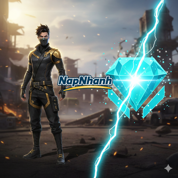 Top 5 cách nạp Kim Cương Free Fire (FF) uy tín 2025: Tại sao chọn NapNhanh lại hời nhất?
