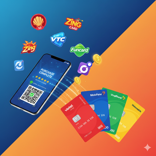 Mua Thẻ Game, Thẻ Điện Thoại Chiết Khấu Cao Tại Napnhanh.com – Uy Tín, Siêu Tốc